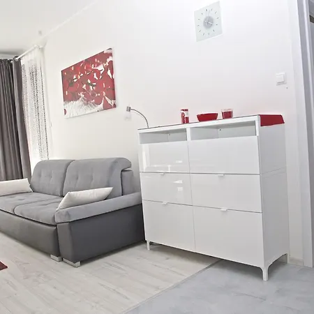 Lägenhet Nadmorski Dwor - Czerwona Magnolia Gdańsk