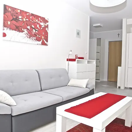 Apartmán Nadmorski Dwor - Czerwona Magnolia *