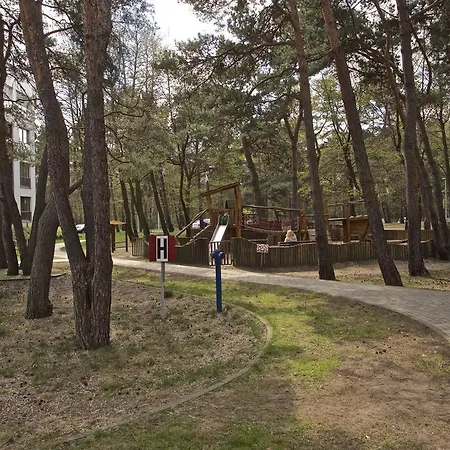 Nadmorski Dwor - Czerwona Magnolia Apartmán Gdaňsk